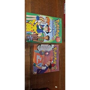 2 Vintage Pokemon Books